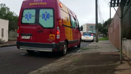 Idosa é socorrida em residência no Bairro Universitário