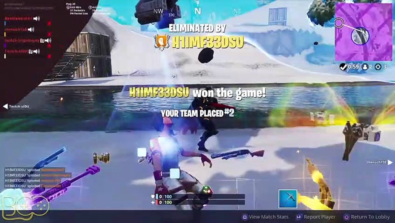 _ONE in 1 BILLION_ ACCIDENTAL SNIPE! - Fortnite Funny Fails and WTF Moments! #43