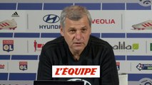 Bruno Genesio défend Moussa Dembélé - Foot - C. Ligue - OL