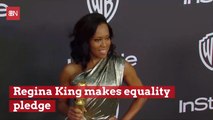 Regina King Makes Big Promise At The Golden Globes