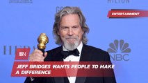 Jeff Bridges Gives A Strong Golden Globes Message About Boats