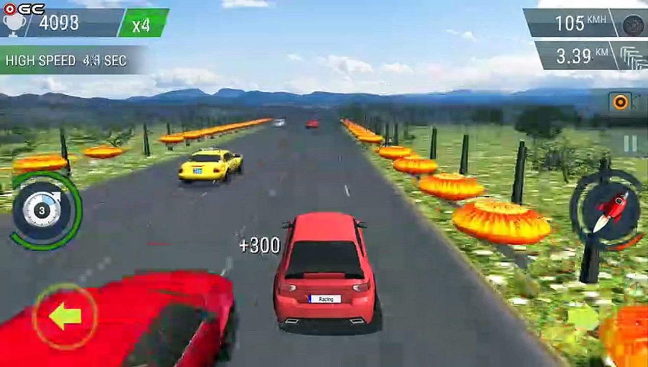 Racing Nitro Motor "Scene 1" Traffic Racer Speed Car Games - Android Gameplay FHD