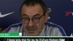 Hudson-Odoi should stay at Chelsea - Sarri