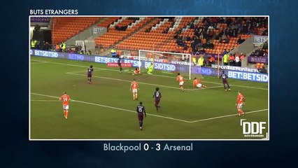 DDF | Les buts étrangers