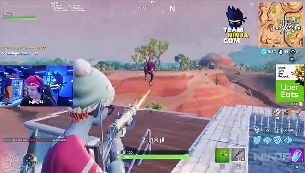 _NEW TRICK_ HOW TO BUILD INVISIBLE WALLS! - Fortnite Funny Fails and WTF Moments