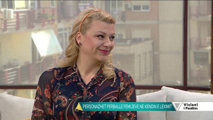 Vizioni i pasdites - Personazhe të njohur u lexojnë fëmijëve  - 7 Janar 2019 - Show - Vizion Plus