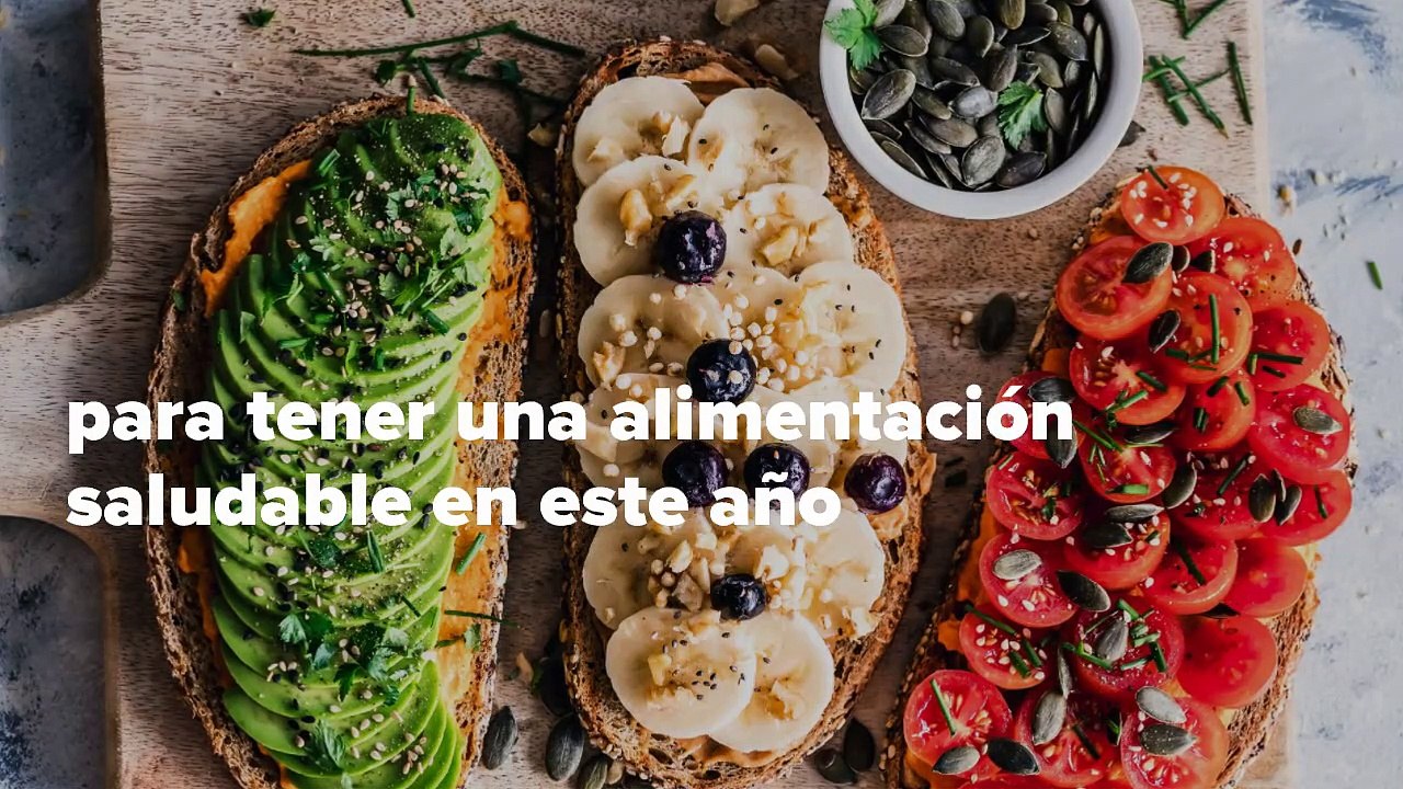 Las mejores dietas para probar en 2019