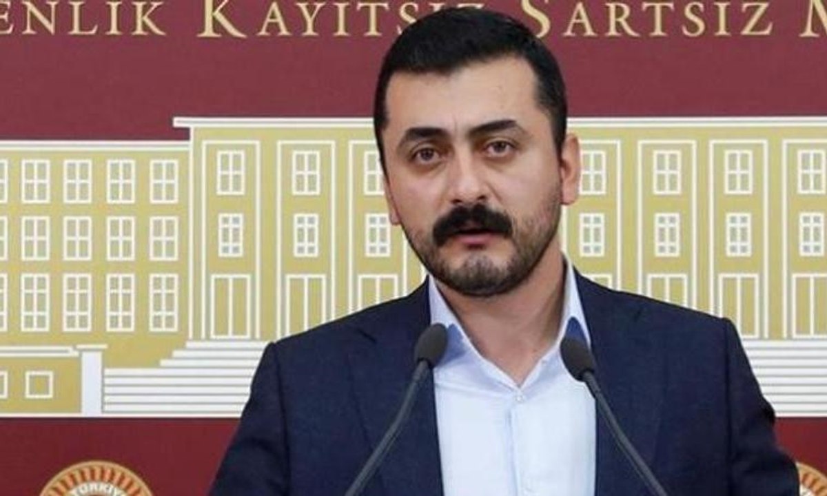 Eren Erdem hakkında yakalama kararı verildi