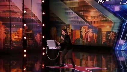 Comedy Magician Gets Mel B in Stitches on America's Got Talent - Got Talent Global