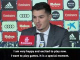 Real Madrid the only option for Brahim Diaz
