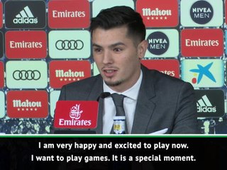 Download Video: Real Madrid the only option for Brahim Diaz