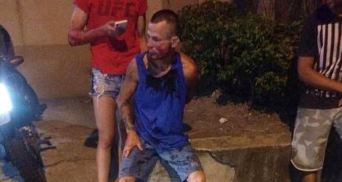 UFC Dövüşçüsü Polyana Viana, Kendisini Soymaya Çalışan Hırsızı Tanınmaz Hale Getirdi