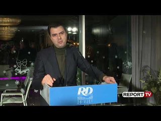 28-vjetori i themelimit të RD-së, Basha dolli për gazetarët: PD do të jetë gjithmonë krah jush