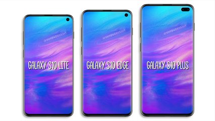 Samsung Galaxy S10 - ПЕРВОЕ ЖИВОЕ ФОТО И НОВЫЕ ДЕТАЛИ ЛЕГЕНДАРНОГО ГЭЛЭКСИ С10!