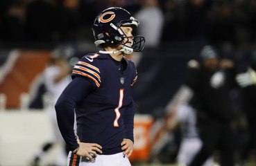 Cody Parkey Hits Upright Again as Bears Lose to Eagles