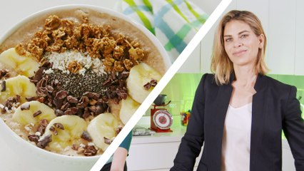 Jillian Michaels's Go-To Breakfast Tastes Like A Wendy's Frosty