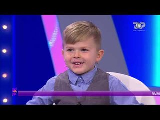 Ftesë në 5, Amar Lenjani, “gjeniu” 7 vjeçar nga Kosova, 7 Janar 2019, Piesa 1