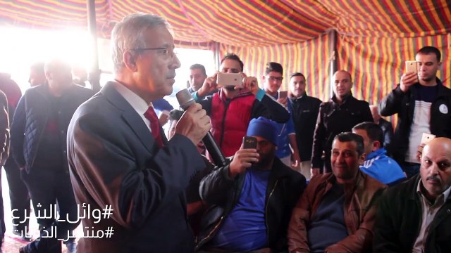 اجتماع لجنة انقاذ نادي الرمثا 2019