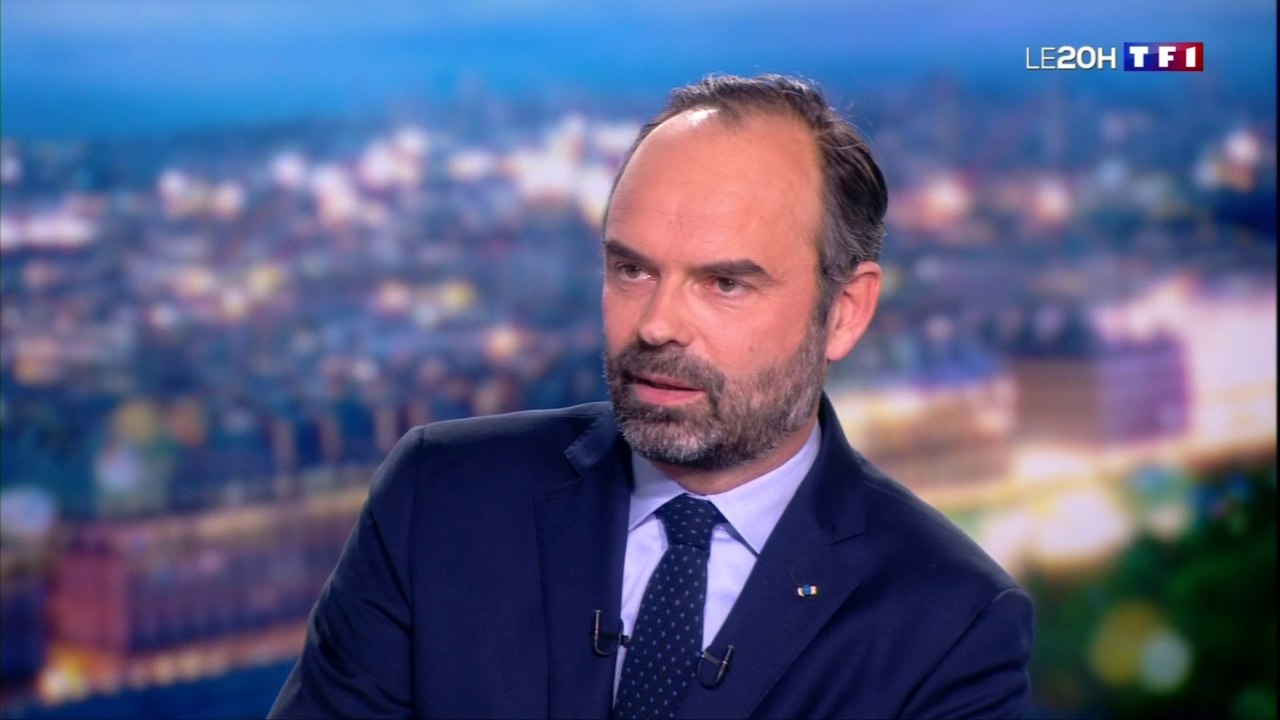 Édouard Philippe : "Il y aura près de 5000 policiers et gendarmes à Paris samedi prochain, 80.000 sur la France"
