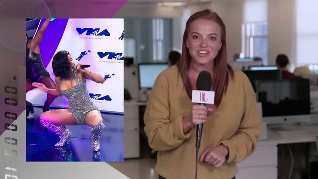 Nicki Minaj Reveals Baby Names To Fans | Hollywoodlife