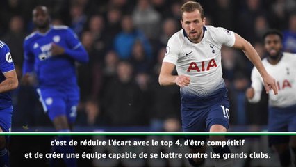 Tottenham - Pochettino : "Nous devons changer pour gagner des titres"