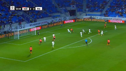 Groupe C - La Corée du Sud assure contre les Philippines