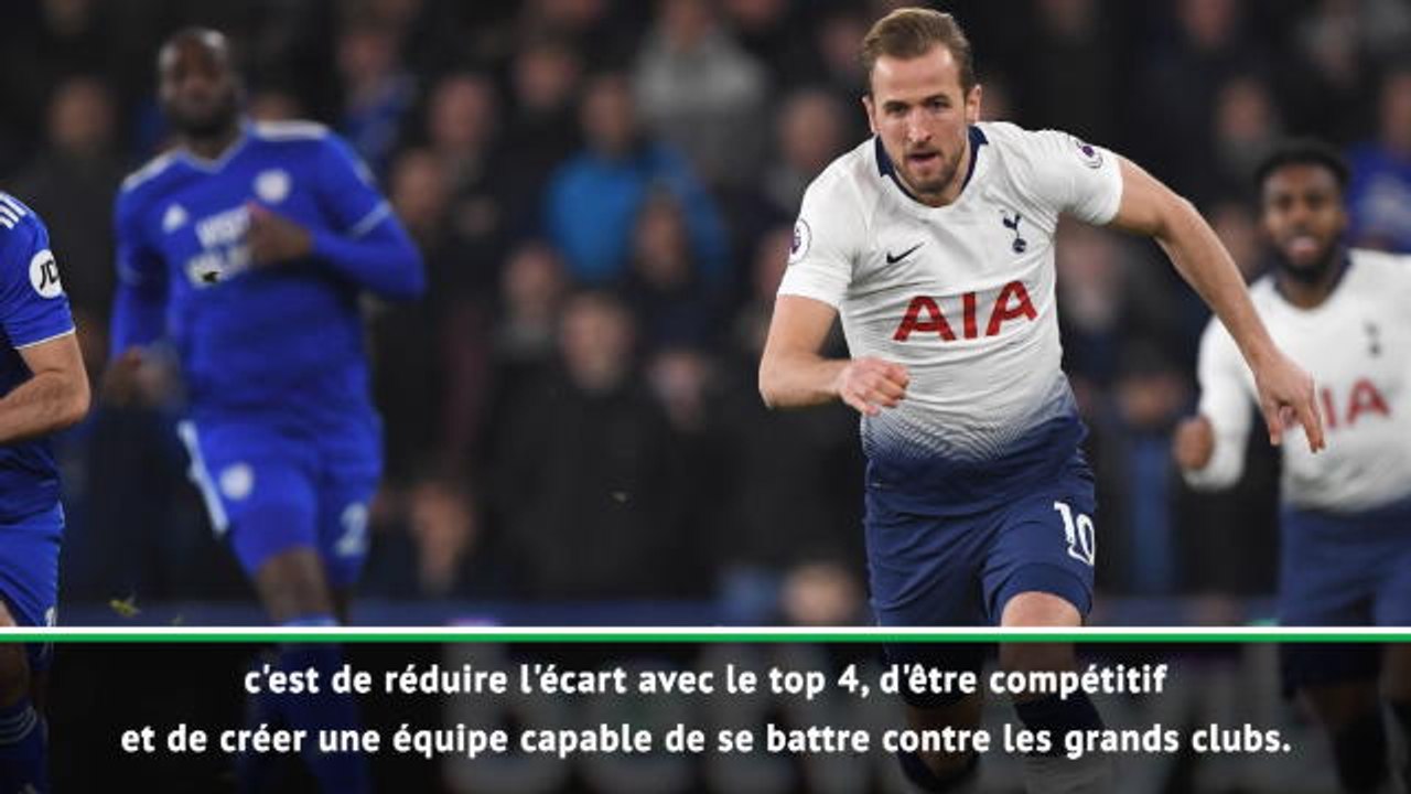 Tottenham - Pochettino : "Nous devons changer pour gagner des titres"