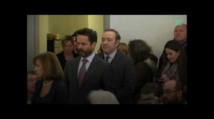 Kevin Spacey inculpé d'agression sexuelle