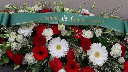 Charlie Hebdo editor speaks at memorial for 2015 attack victims