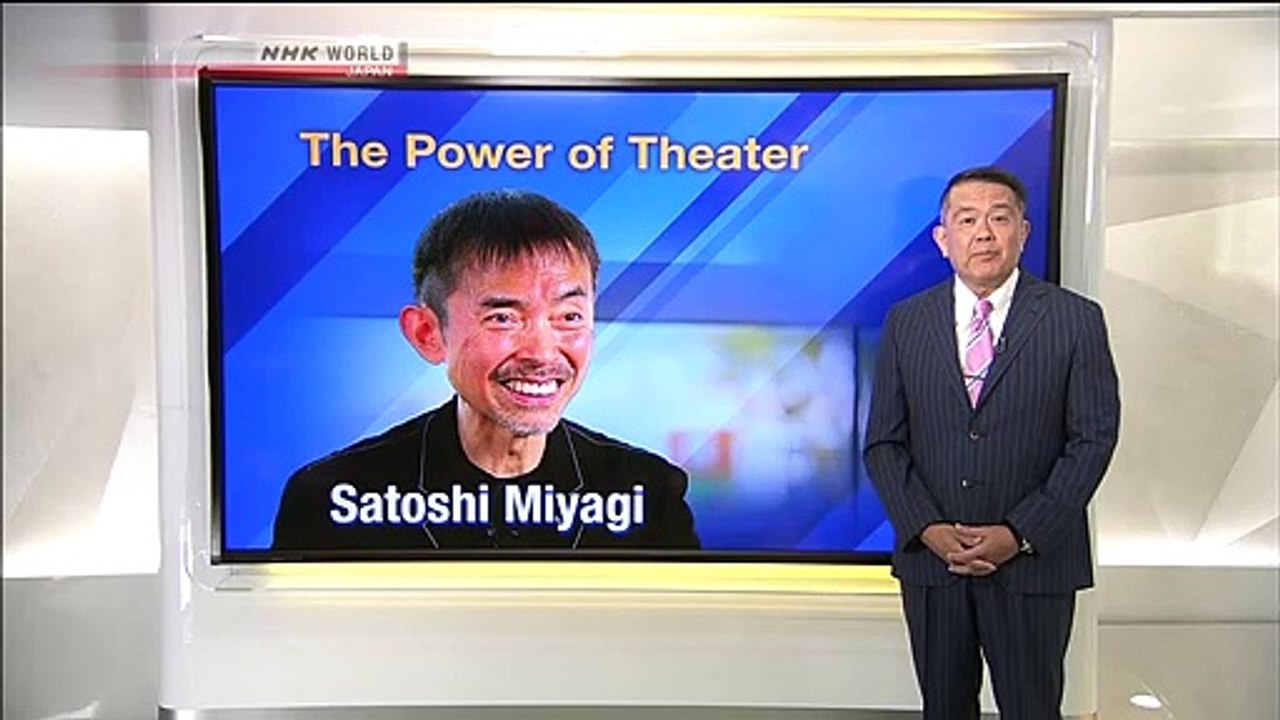 [sub] Direct Talk; The Power of Theater Satoshi Miyagi