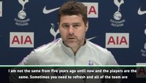 FOOTBALL: Premier League: We cannot keep the same squad for five years - Pochettino