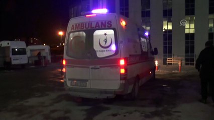 Bıçaklı kavga: 1 yaralı - SİVAS