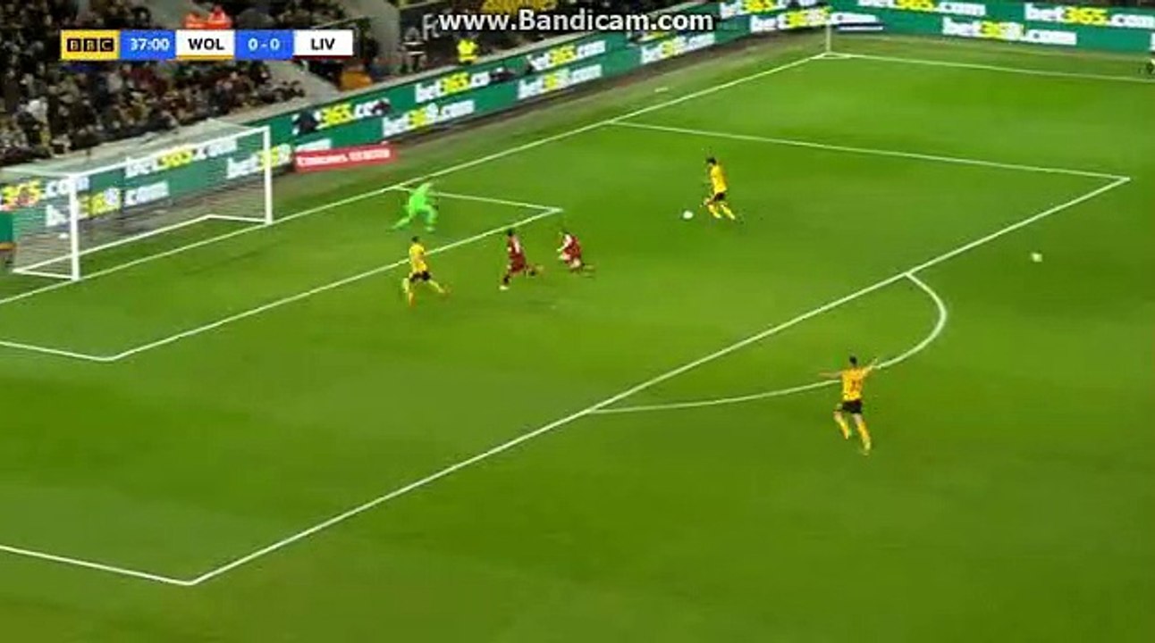 Wolverhampton Wanderers  1 - 0  Liverpool.01.07.2019