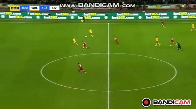 Raul Jimenez Goal - Wolverhampton Wanderers vs Liverpool 1-0 07/01/2019