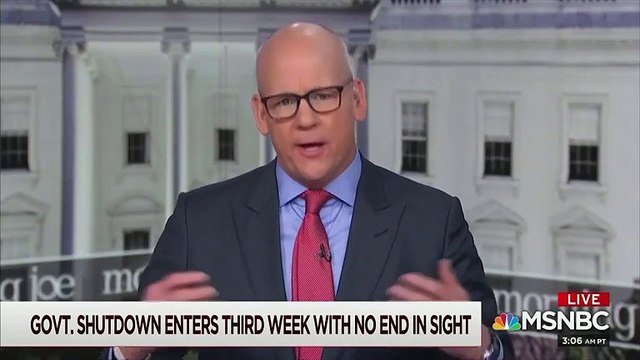 MSNBC's John Heilemann Calls The Border Wall Trump's 'Erogenous Zone'