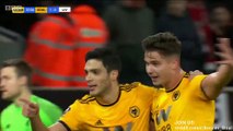 Raul Jimenez Goal HD - Wolves 1 - 0 Liverpool - 07.01.2019 (Full Replay)