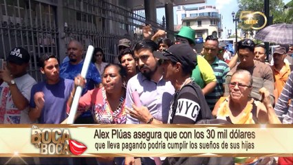 El actor Alex Plúas lleva pagando 30 mil dólares en su caso