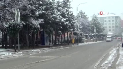 Elazığ'da 4 İlçede Eğitime Kar Tatili