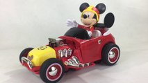 Disney Mickey and the Roadster Racers RC Transforming Racer Remote Control || Keith's Toy Box