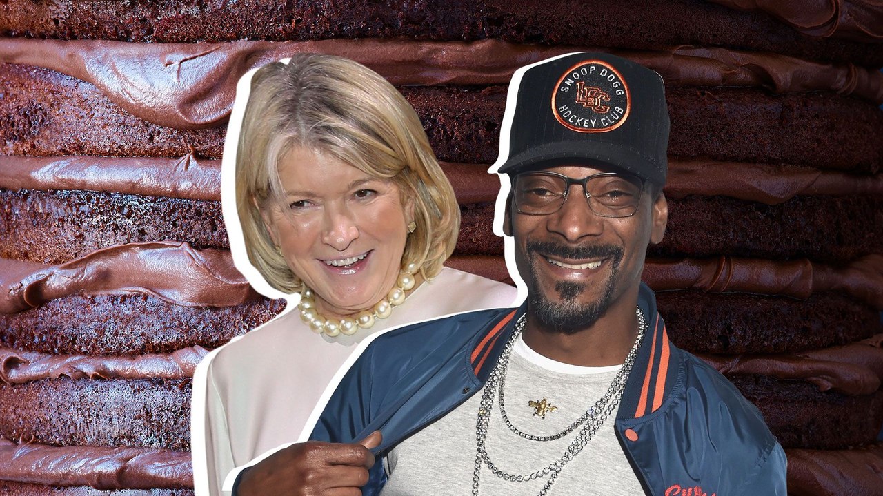 Martha Stewart Vs. Snoop Dogg: Whose Chocolate Cake Is Better?