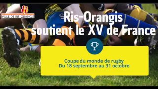 USRO Rugby - Ris-Orangis soutient le XV de France - Coupe du monde de rugby 2016