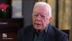 Contradicting Trump, Jimmy Carter Says He 'Does Not Support' Trump On Border Wall Plan