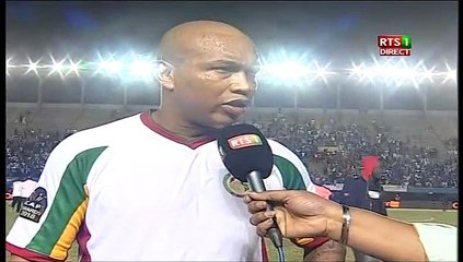 Reaction d'El Hadj Diouf après le match de Gala