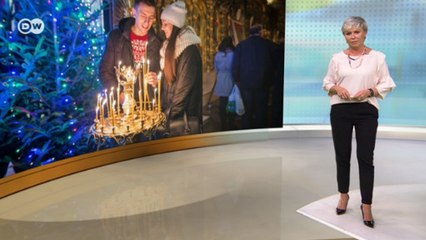 Как в Украине на самом деле относятся к автокефалии церкви – DW Новости (07.01.2018)