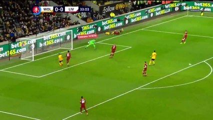 All Goals & highlights - Wolves 2-1 Liverpool - 07.01.2019 ᴴᴰ