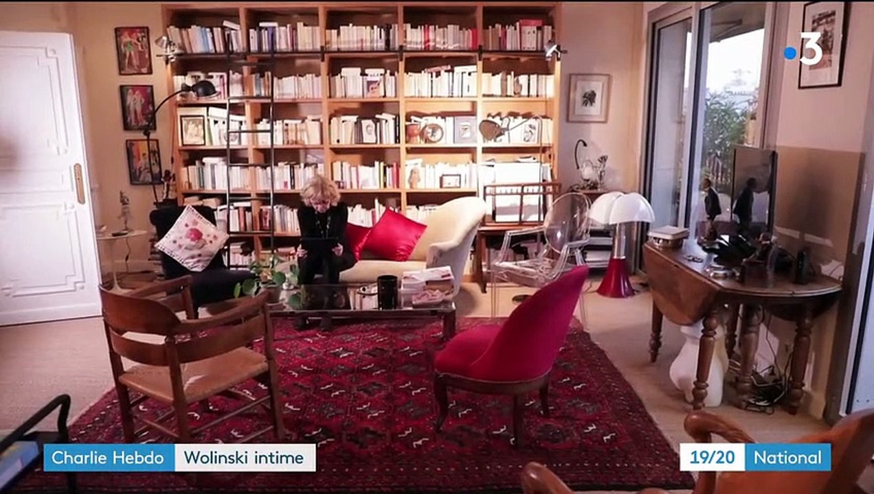 "Charlie Hebdo" : la veuve de Georges Wolinski veille sur le souvenir de l'artiste