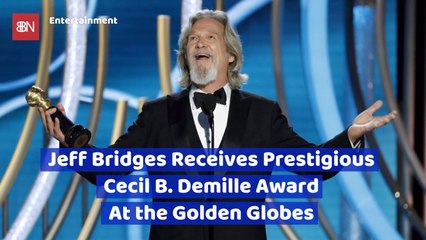 Jeff Bridges Gets The Cecil B. Demille Award At The Golden Globes