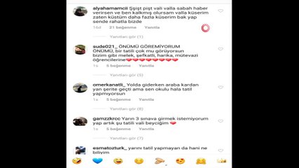 Öğrenciler İstanbul Valisi Yerlikaya'yı mesaj yağmuruna tuttu