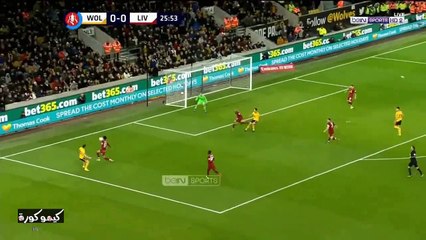 ملخص مباراة ليفربول وولفرهامبتون 1 - 2