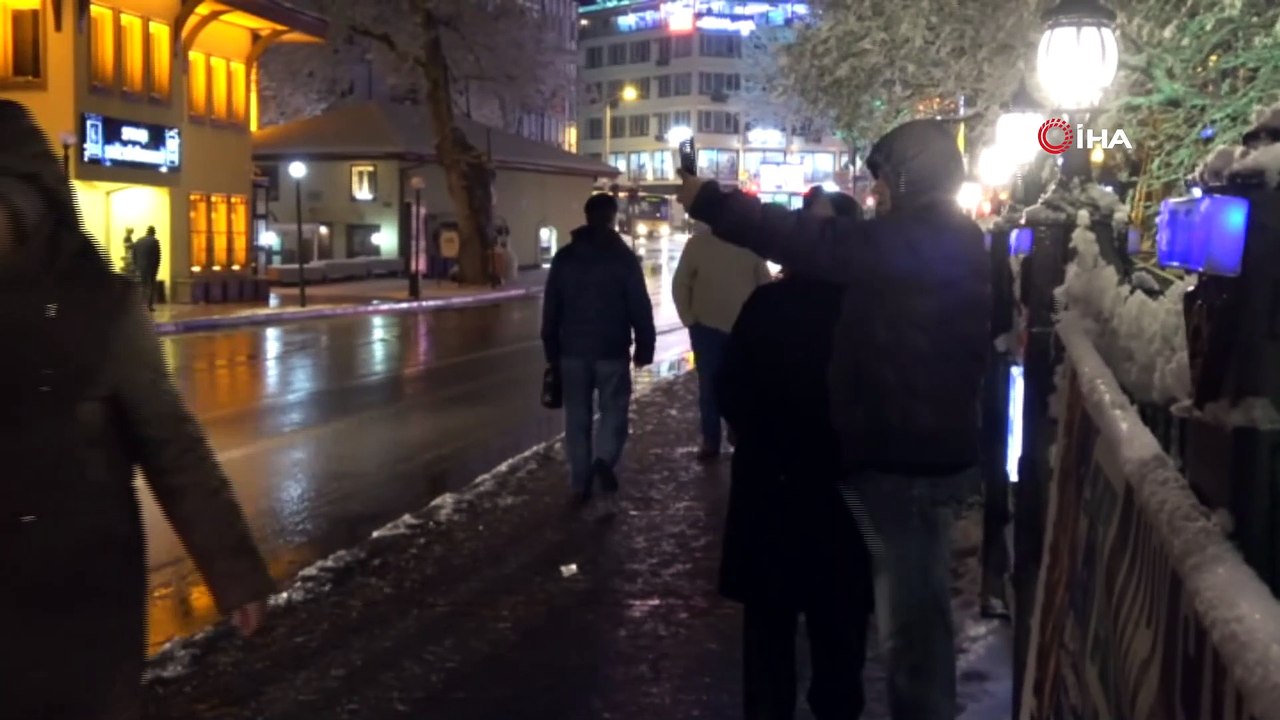 Bursa tarihi karlar altında